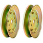 2 Deck Spindle Pulley for AYP 153535 129861 173436 532 12 98-61 177865 532129861