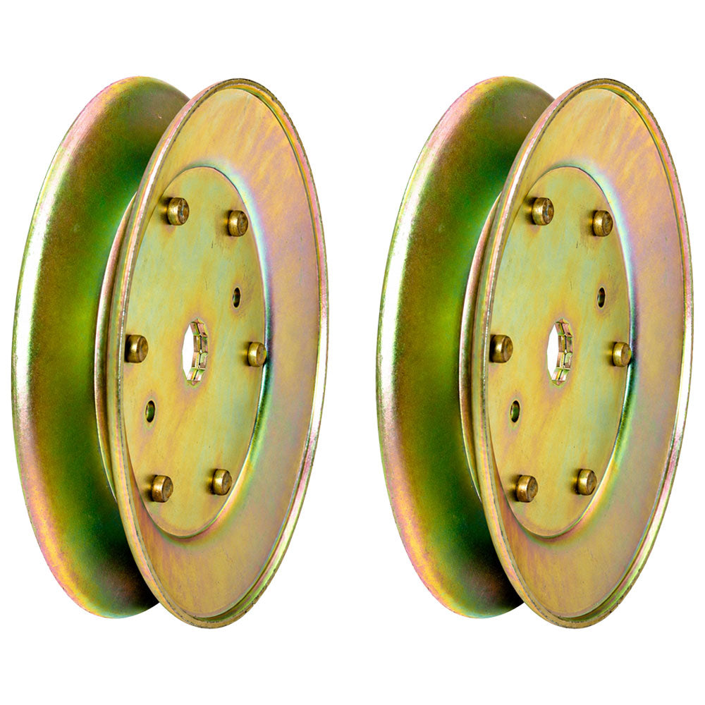 2 Deck Spindle Pulley for AYP 153535 129861 173436 532 12 98-61 177865 532129861