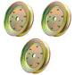 (3) Spindle Pulley Fits Craftsman Fits Husqvarna 153535 129861 173436 177865