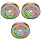 Qty 3: Drive Pulleys Fits Poulan Replaces 532129861