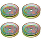 Qty 4: Spindle Pulleys Fits Poulan Replaces 532129861