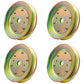 Qty 4: Spindle Pulleys Fits Poulan Replaces 532129861