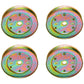 Qty 4: Spindle Pulleys Fits Poulan Replaces 532129861