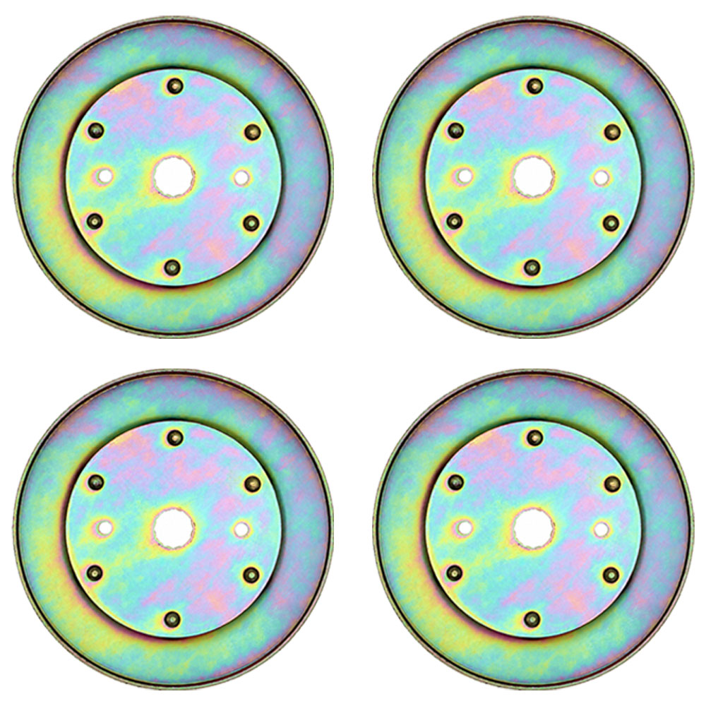 Qty 4: Spindle Pulleys Fits Dixon Replaces 44-370