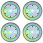 Qty 4: Spindle Pulleys Fits Poulan Replaces 532129861