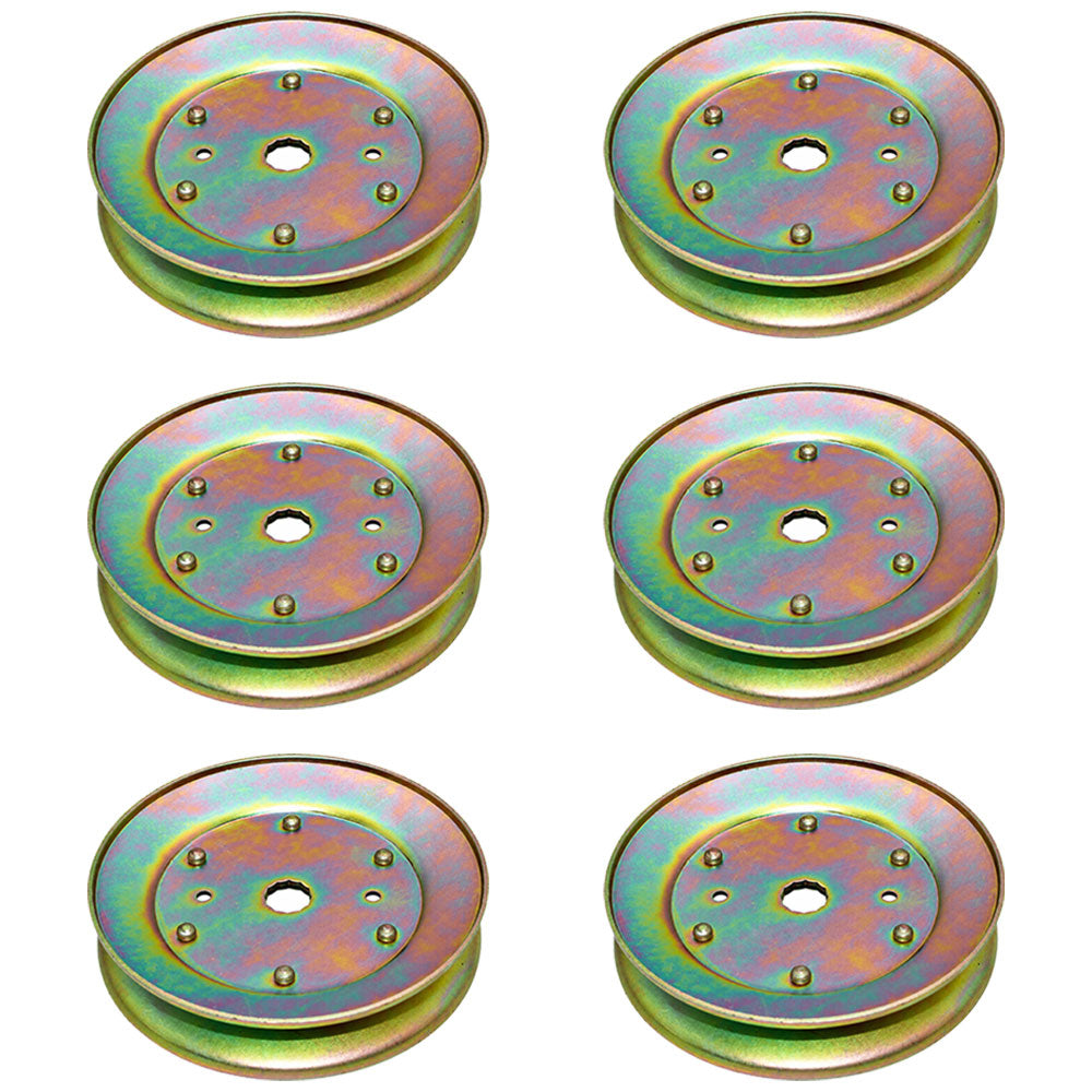 Qty 6: Drive Pulley Fits Husqvarna Replaces 532-15-35-35