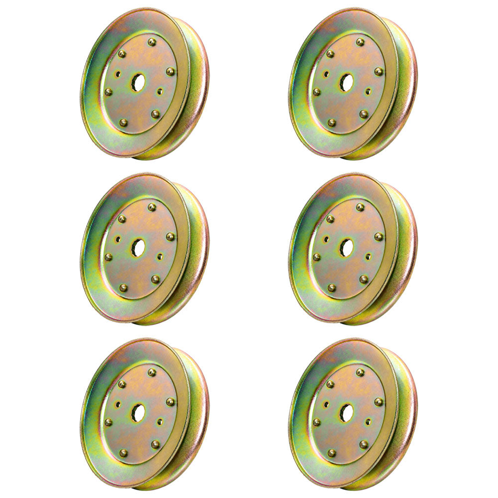 Qty 6: Drive Pulley Fits Ariens Replaces 21546127