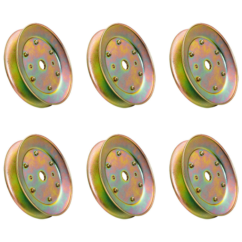 Qty 6: Drive Pulley Fits Husqvarna Replaces 532-15-35-35