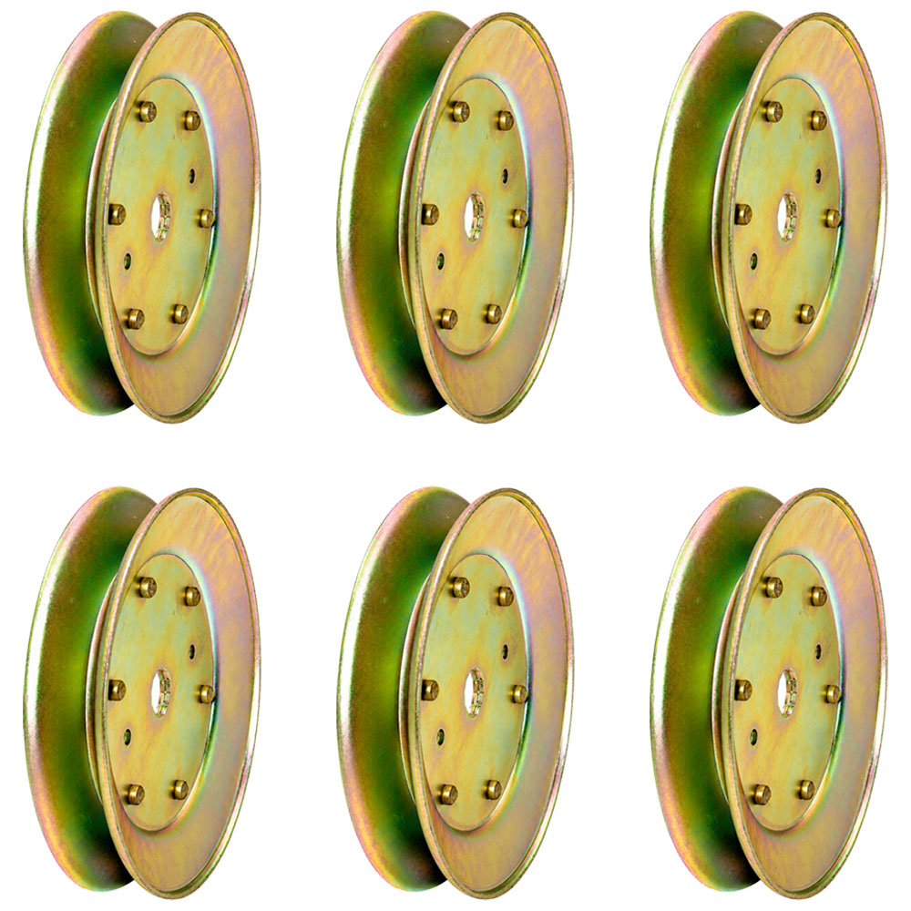 Qty 6: Drive Pulley Fits Ariens Replaces 21546127