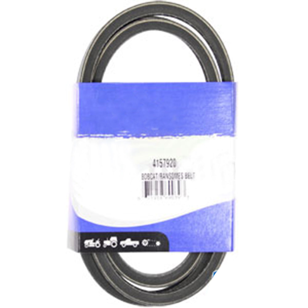 Pump Drive Belt Fits Bobcat Replaces 4157920