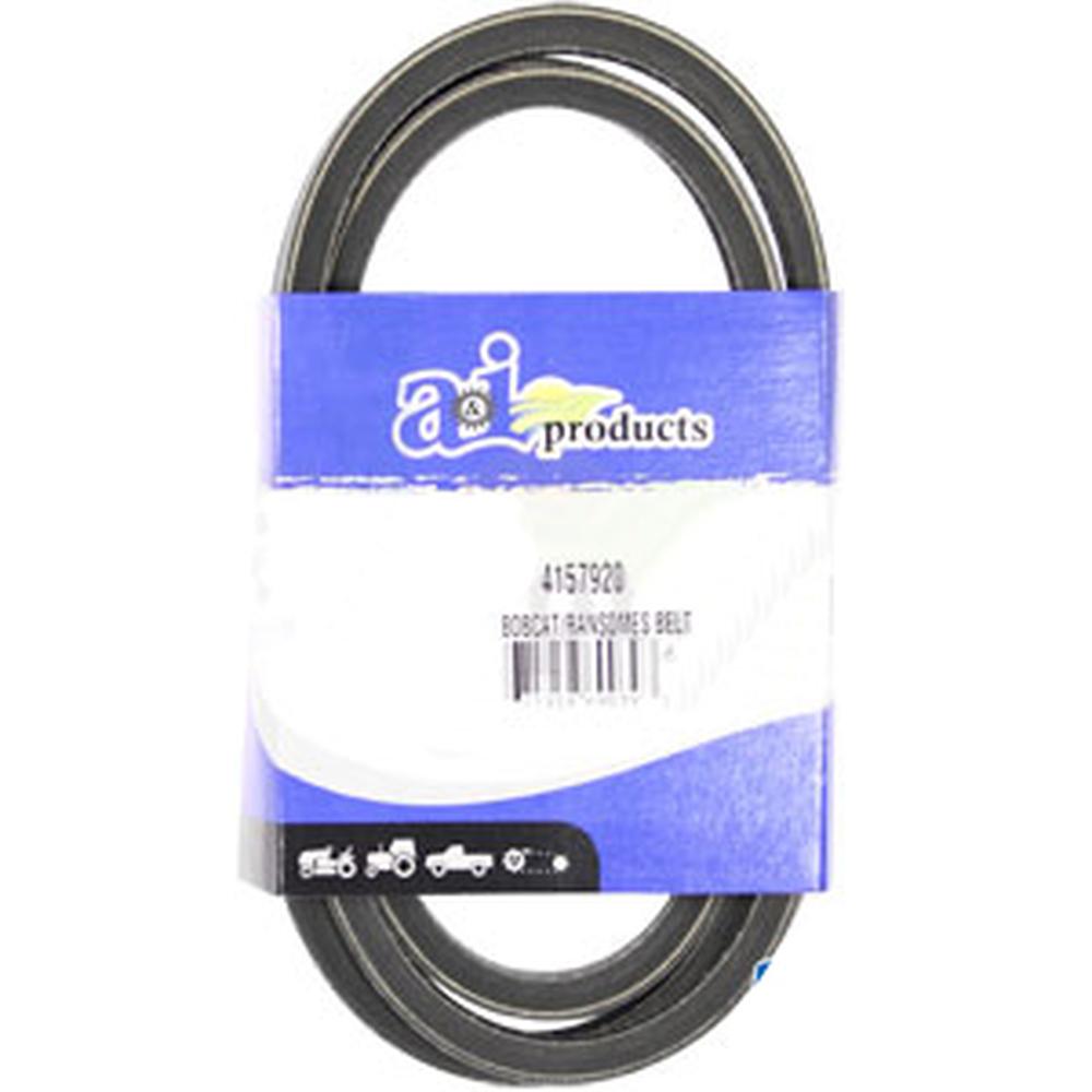 4157920 Pump Drive Belt - Fits Bobcat Zero-Turn 942250F 942252F 942253E +