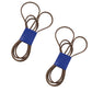 (2) Deck Belts Fits Toro 60" Z-Master 114-4420 108-5915 Made With Aramid Cord