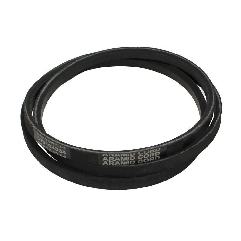 Pump Drive Belt Fits Yazoo/Kees Replaces 104334 Made with Aramid