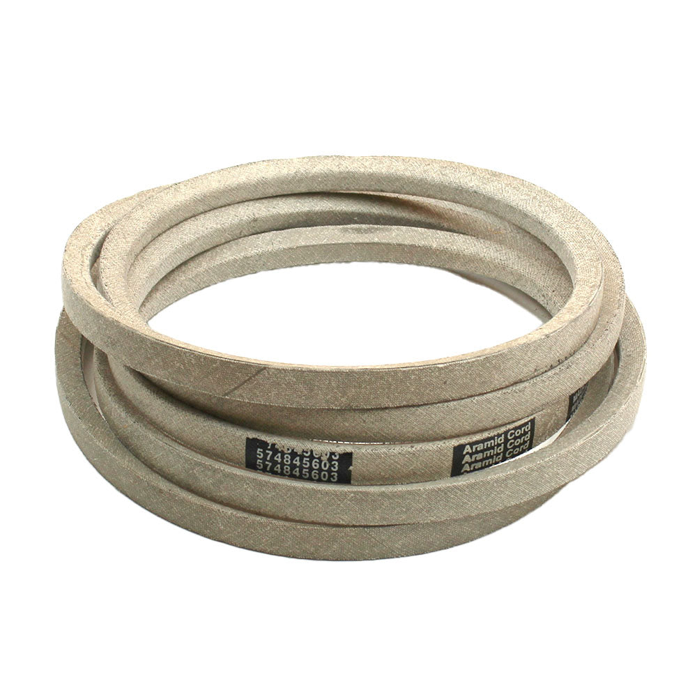 Deck Belt Fits Jonsered Replaces 574845603 Made with Aramid