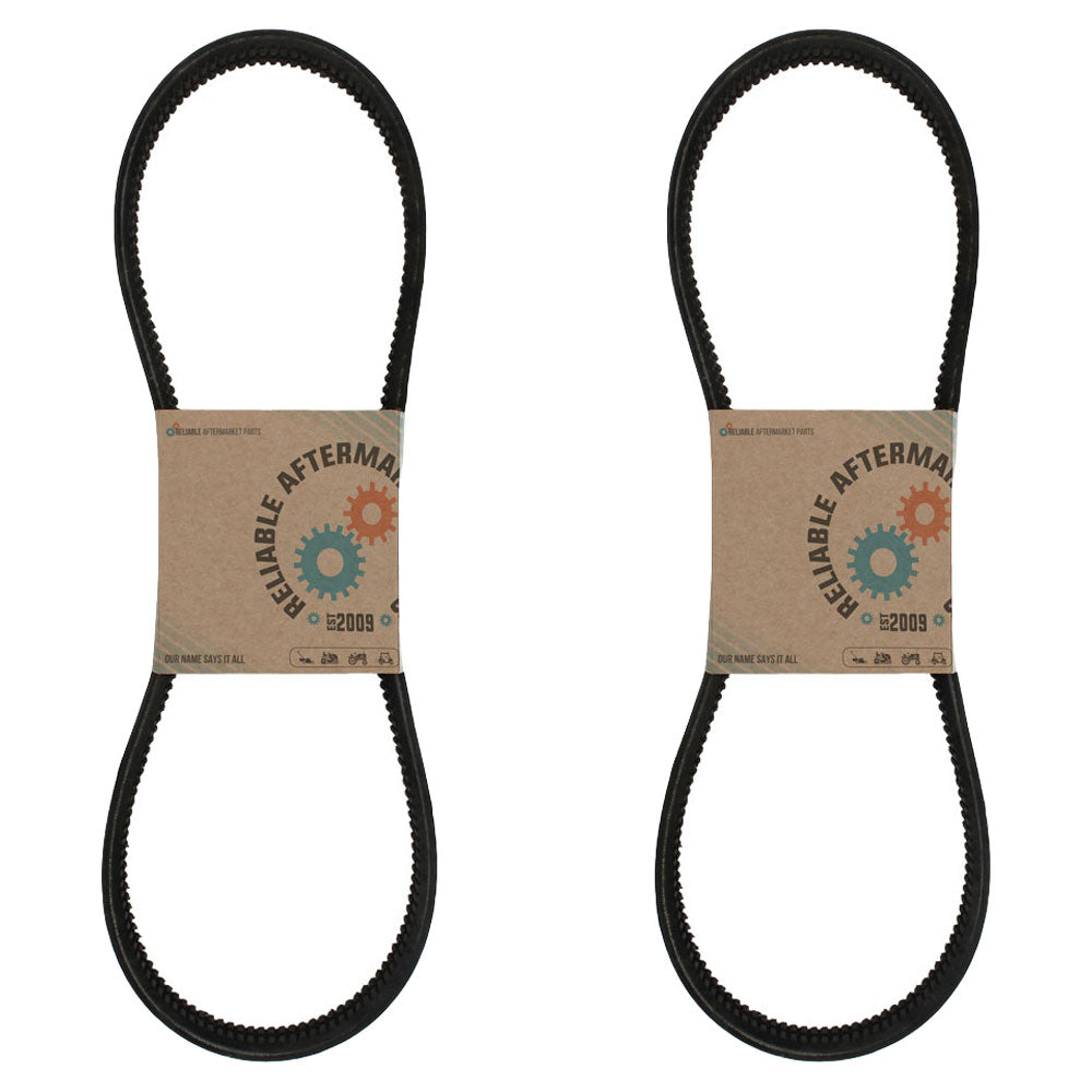Qty. 2: Drive Belt Fits Bobcat Replaces 38523 Made With Aramid