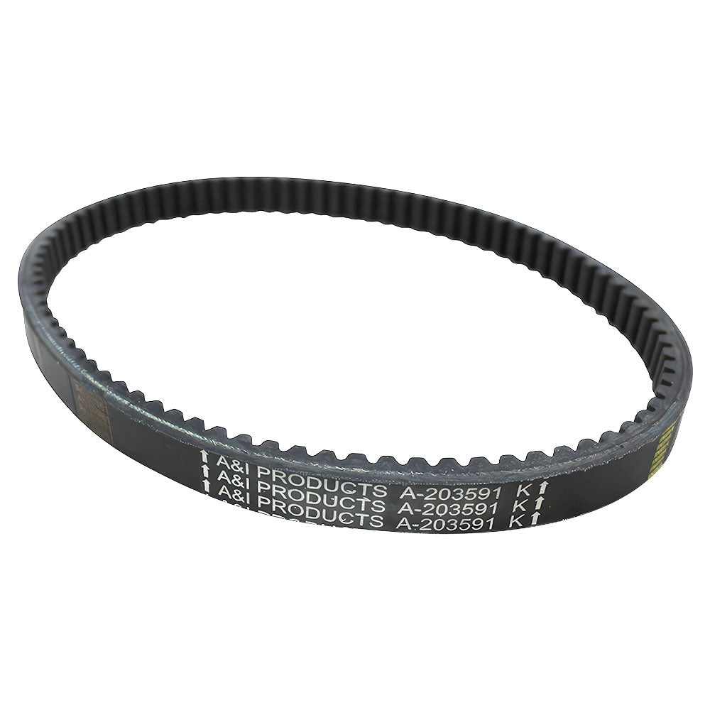 A and I, 203591 Belt, Drive Asymmetric, Fits Comet Go Kart Made with Aramid