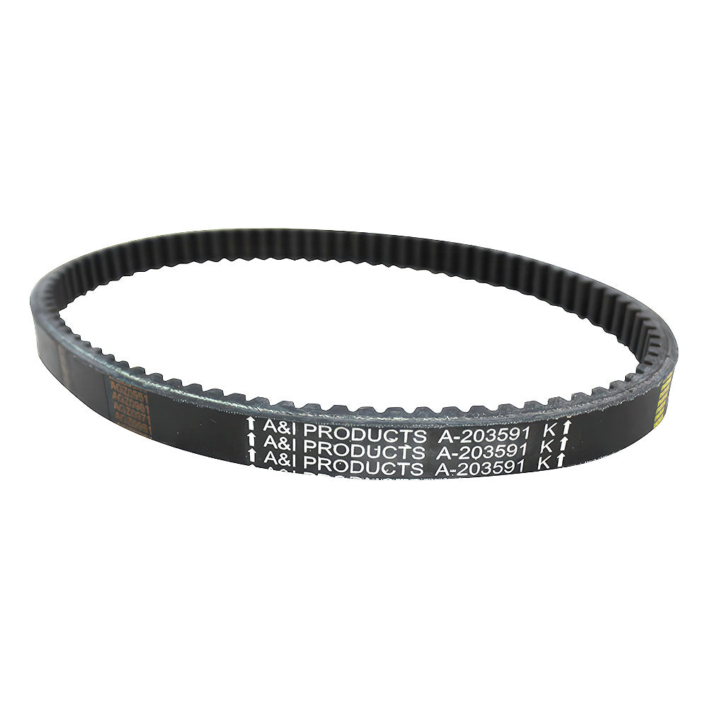 A and I, 203591 Belt, Drive Asymmetric, Fits Comet Go Kart