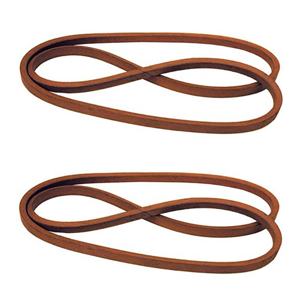 Two (2) Pump Drive Belts 109-8069 Fits Exmark Lazer Z Series X Z Quest 1093388