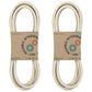 Qty 2: Belt Fits Toro Replaces 109-8073 Made With Aramid