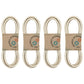 Qty 4: Belt Fits Toro Replaces 109-8073 Made With Aramid