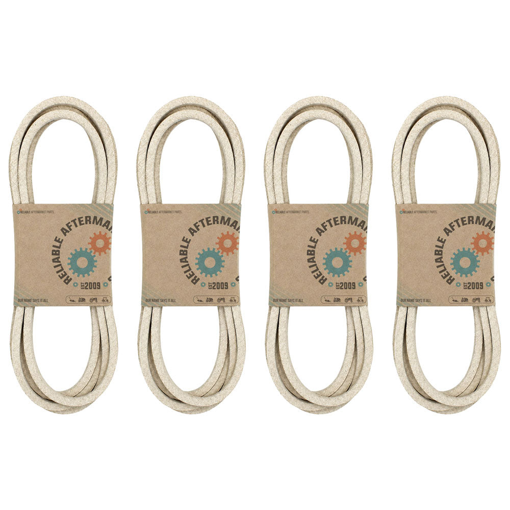 Qty 4: Belt Fits Exmark Replaces 109-8073 Made With Aramid
