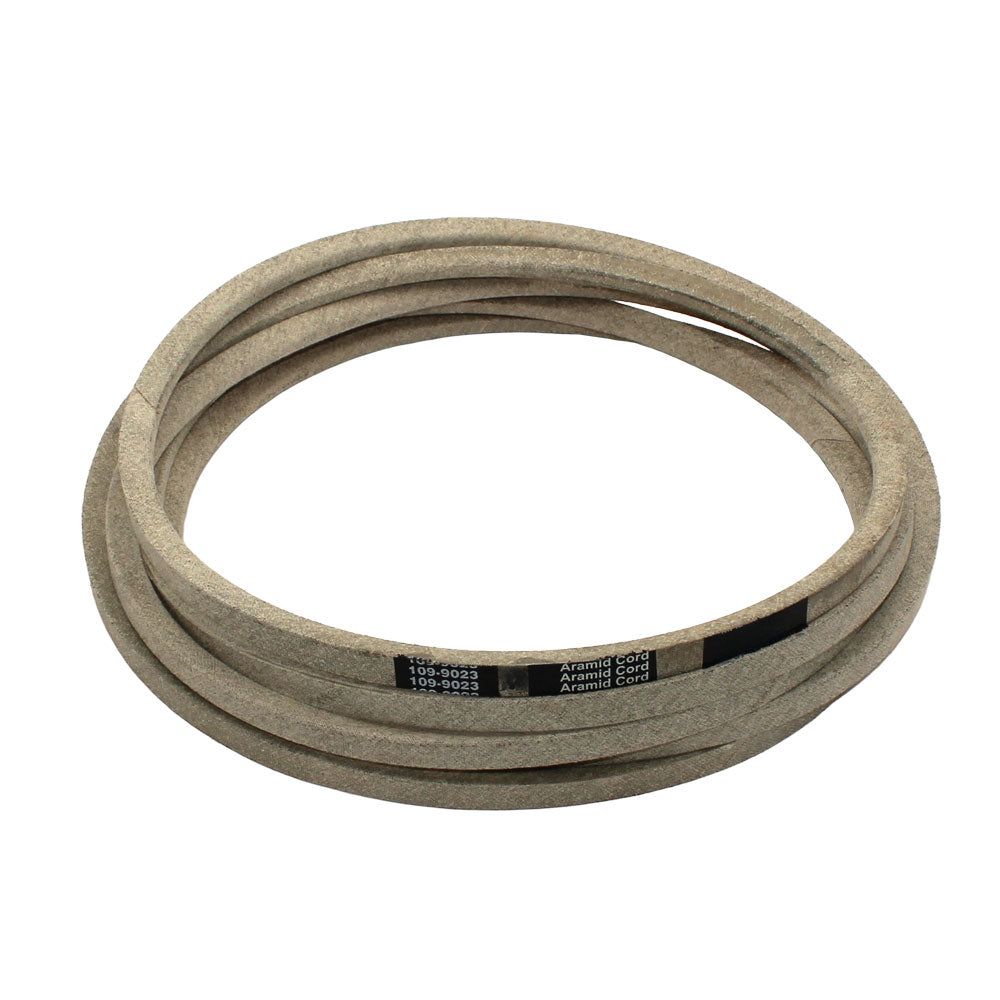 Mower Deck Belt Fits Exmark Replaces 109-9023 Made with Aramid