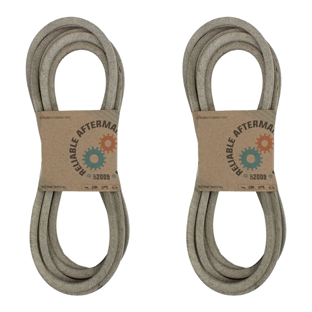 (2) 109-9023 Deck Belts .625" x 219" Fits Toro Z Master 72912 72918 72928 72947