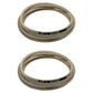 (2) 109-9023 Deck Belts .625" x 219" Fits Toro Z Master 72912 72918 72928 72947