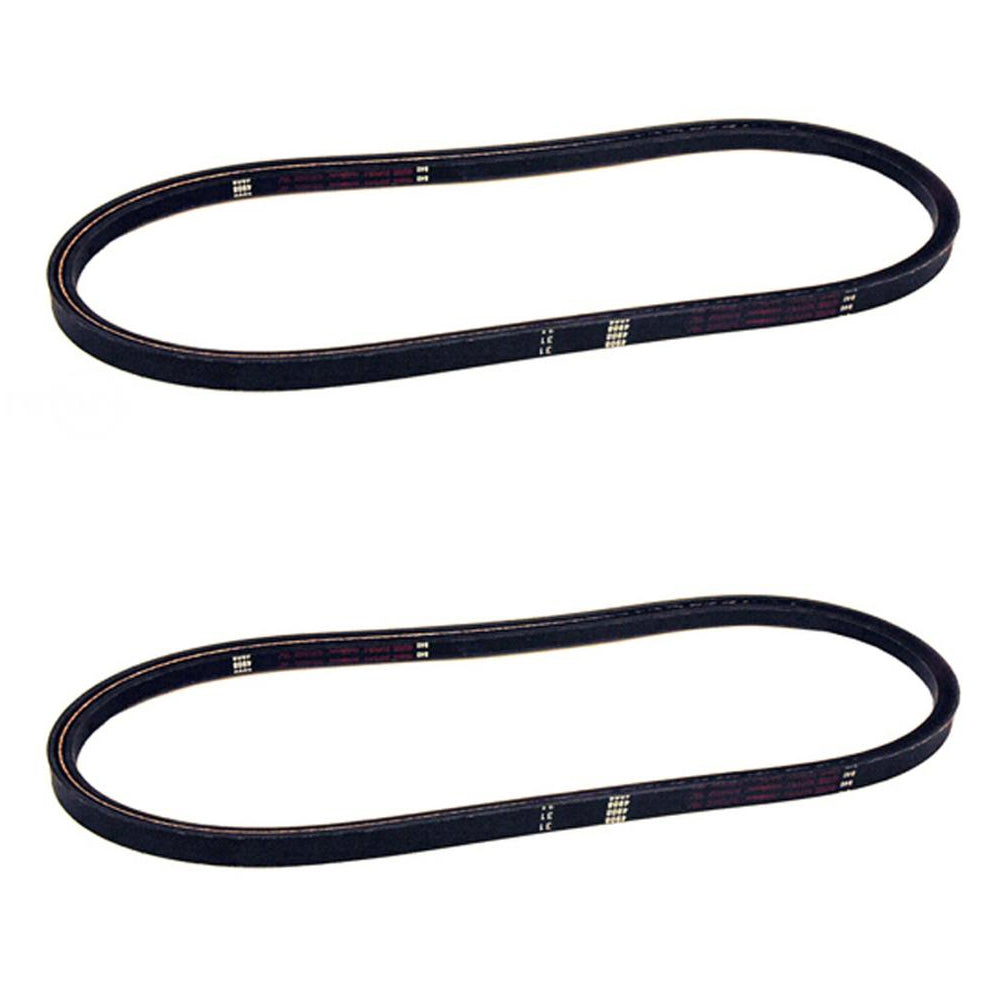 1-643052 643052 Two (2) Replacement Belts Fits Exmark