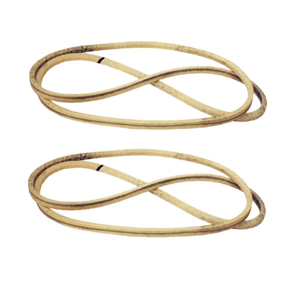 Qty 2: Deck Belt Fits Husqvarna Replaces 532405143 Made with Aramid