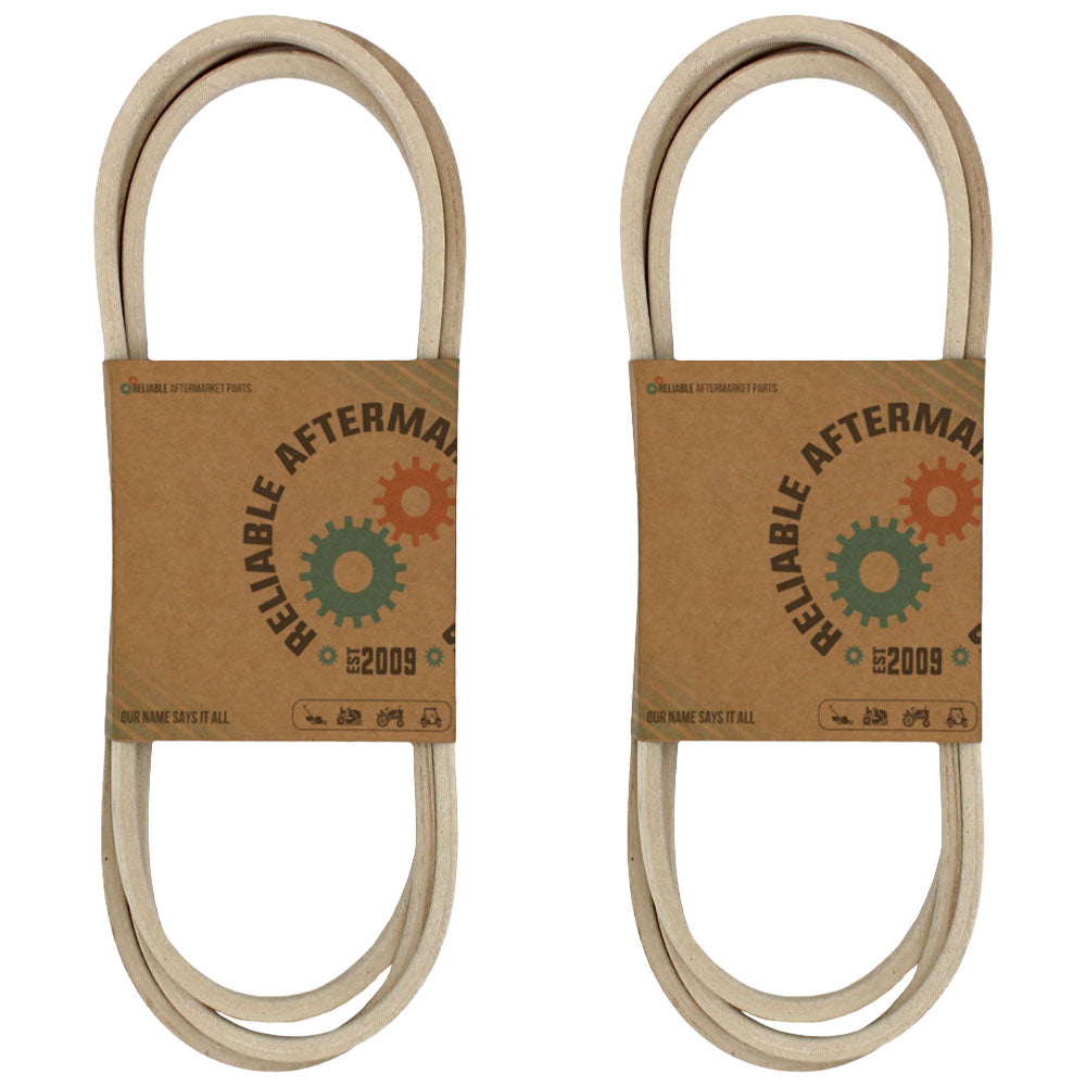 Qty 2: Deck Belt Fits Ariens Replaces 21546607