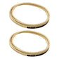 Qty 2: Deck Belt Fits Husqvarna Replaces 532405143