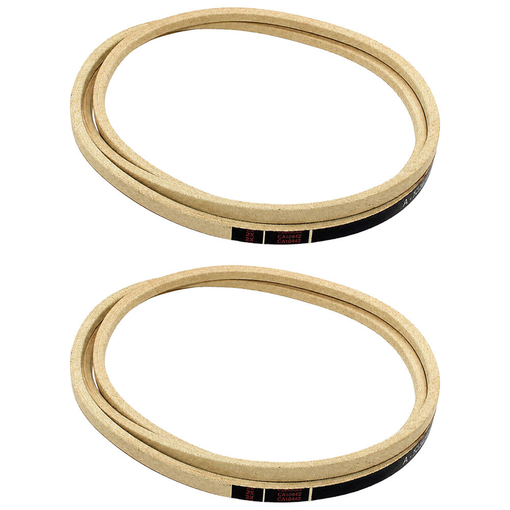 Qty 2: Deck Belt Fits Craftsman Replaces 7133156