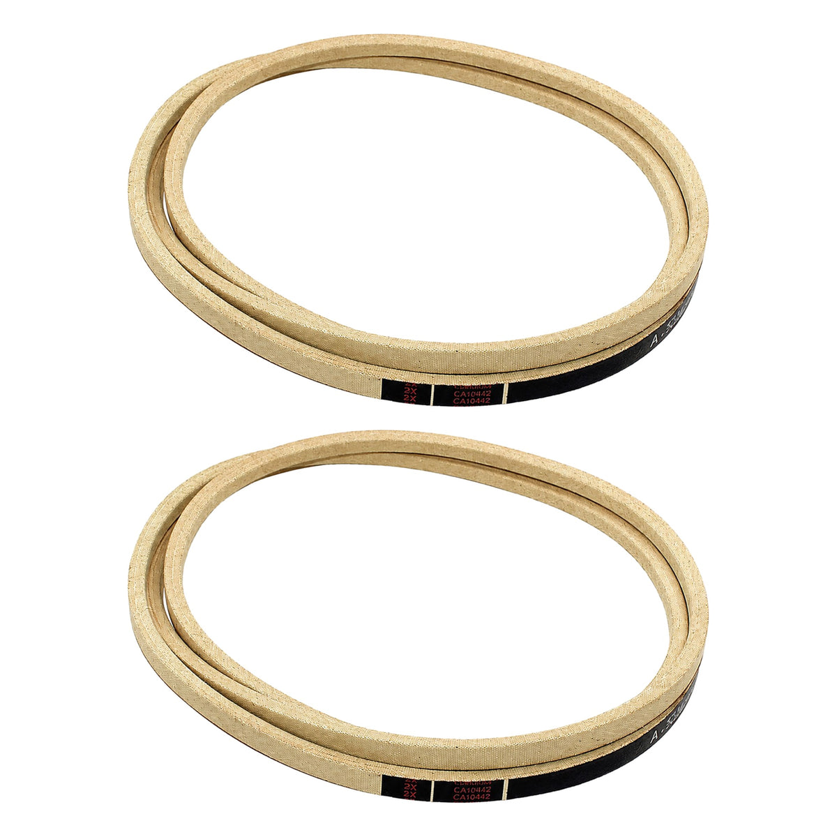 2 Belts Fits Poulan for Roper Fits Craftsman Fits Husqvarna 584453101