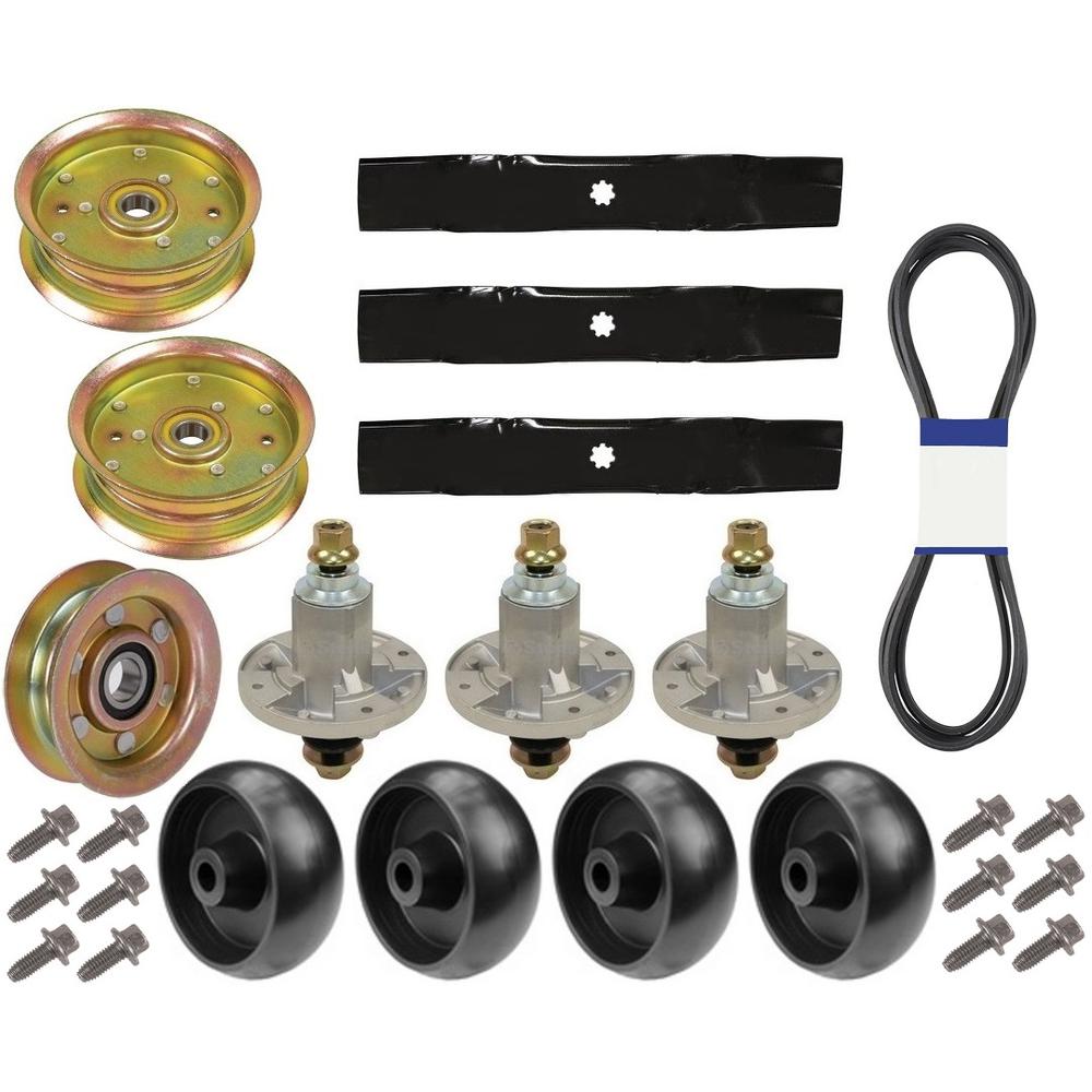 AM137757, AM141035, GX10168 48" Mower Deck Rebuild Kit Fits John Deere Models