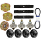 Mower Deck Rebuild Kit Fits John Deere Replaces AM137757 Made with Aramid