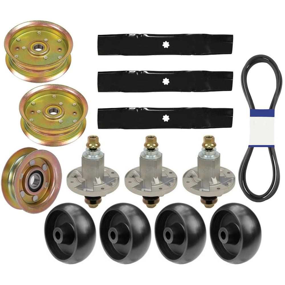 Mower Deck Rebuild Kit Fits John Deere Replaces AM137757 Made with Aramid