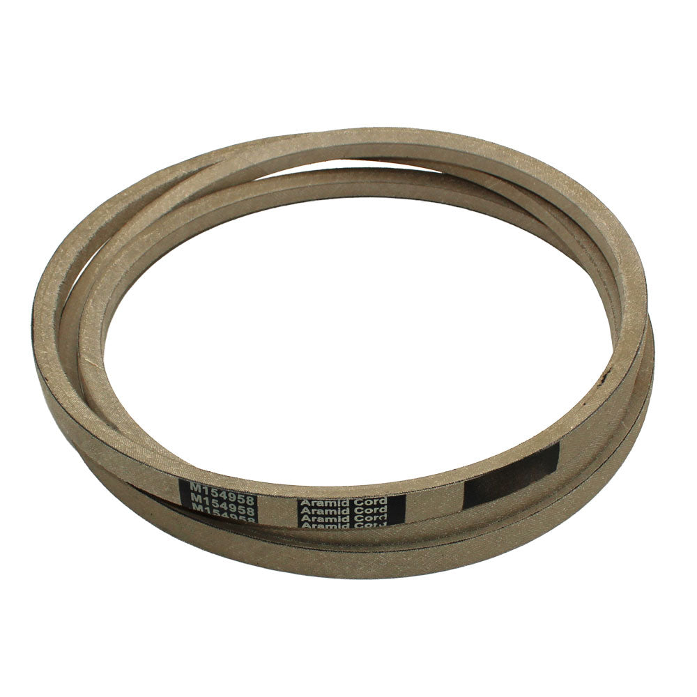 Raptor Secondary Mower Deck Belt Fits John Deere M154958 48" LX X GT SST GX