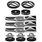 Fits John Deere G100 Lawn Tractor 54" Mower Deck Parts Rebuild Kit - FREE