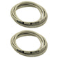 Qty: 2 - Belt Fits MTD Replaces 754-04153 Made with Aramid