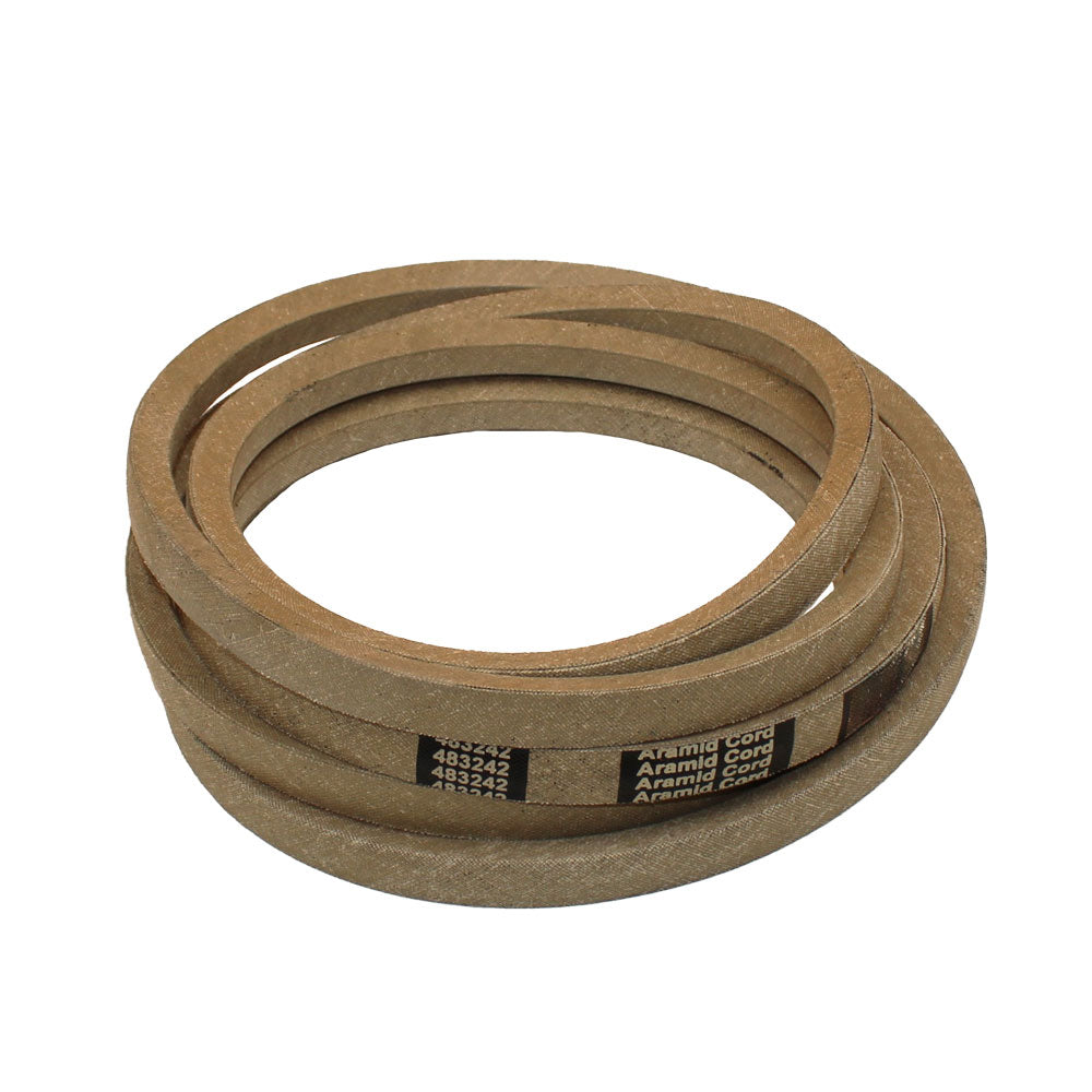 483242 Drive Belt fits Scag SMWC52V STC52A24HN STC52V23BV Made with Aramid