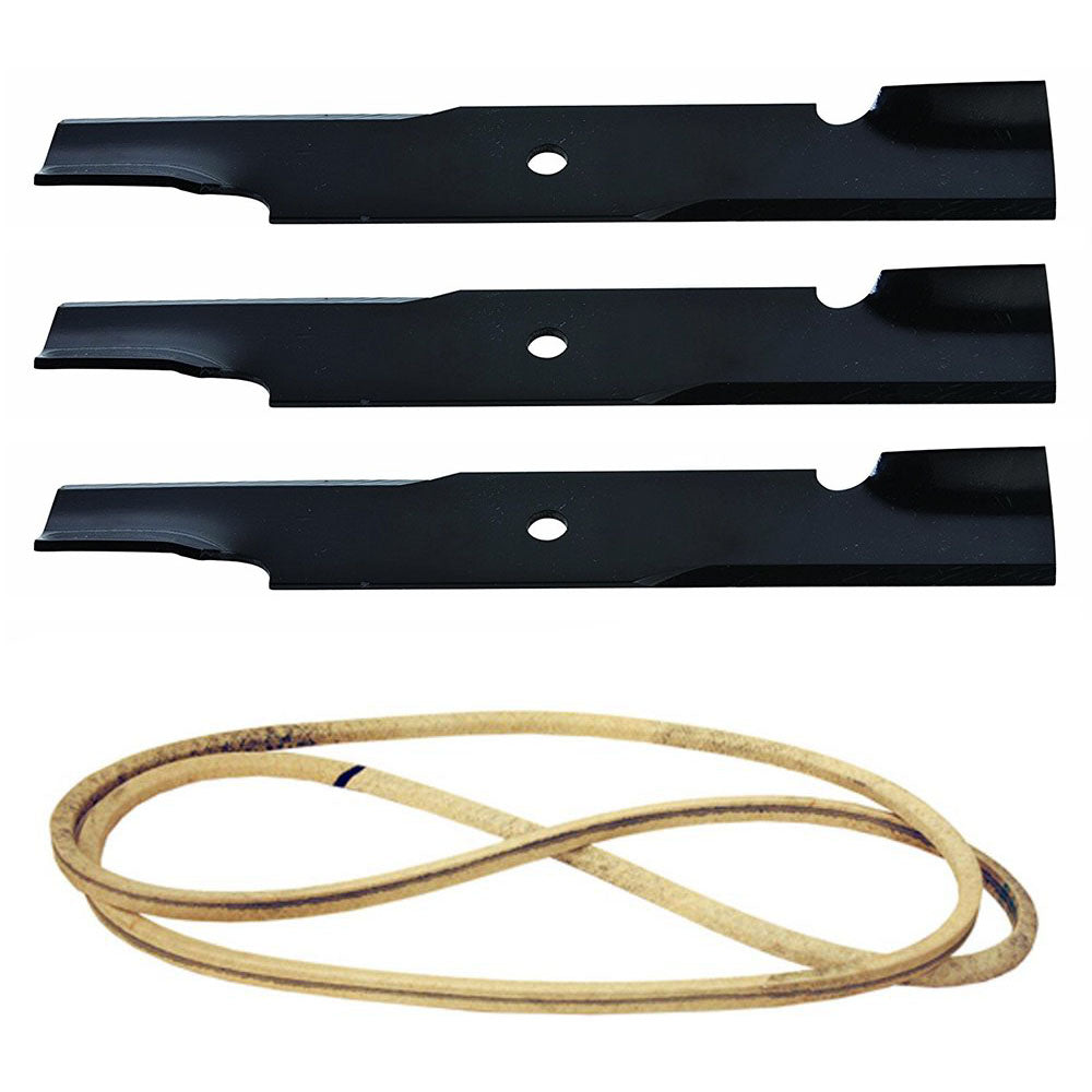 Belt & Blades Kit Fits Husqvarna Replaces 539 10 60-40