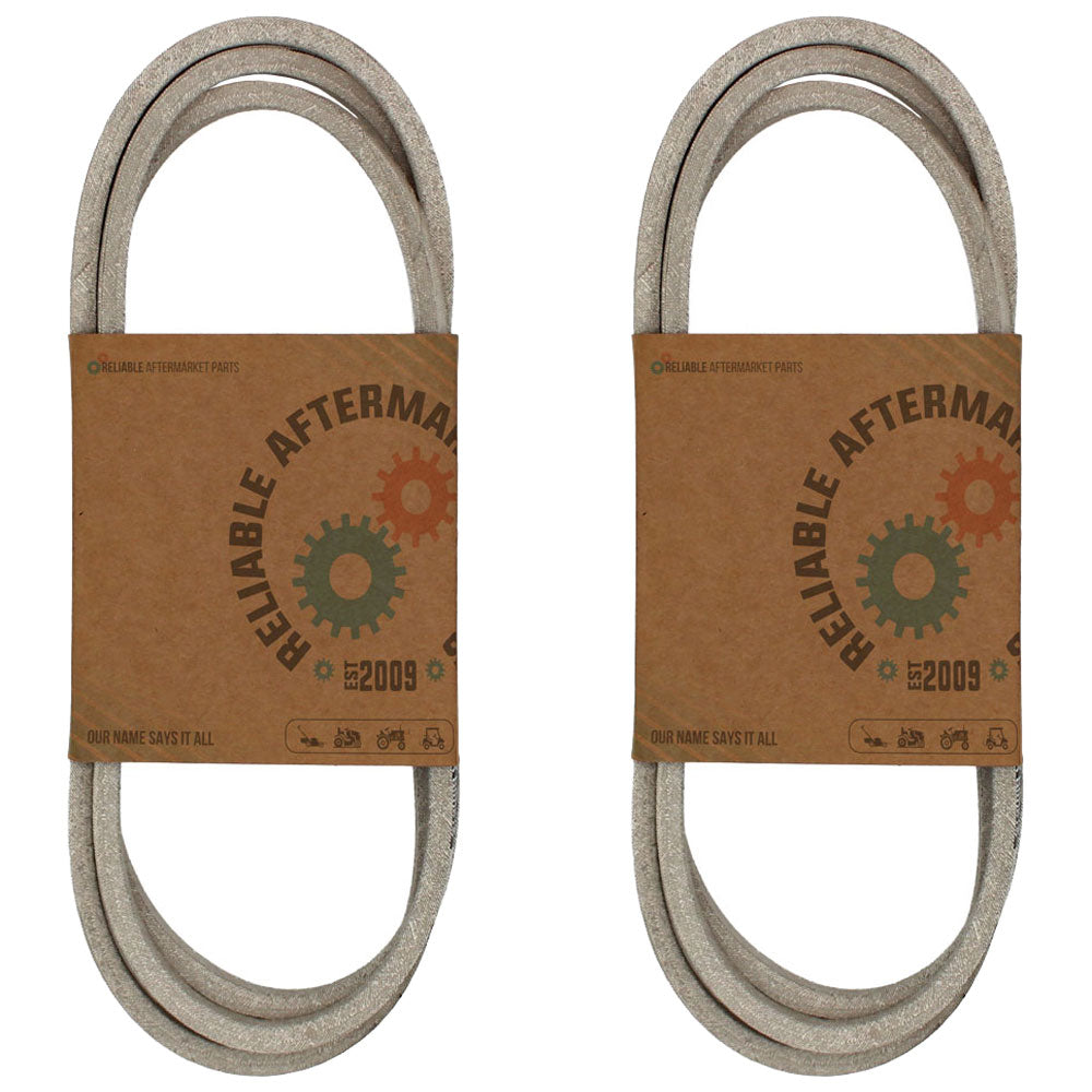 Qty 2: Belt 
 Fits Sears Made with Aramid