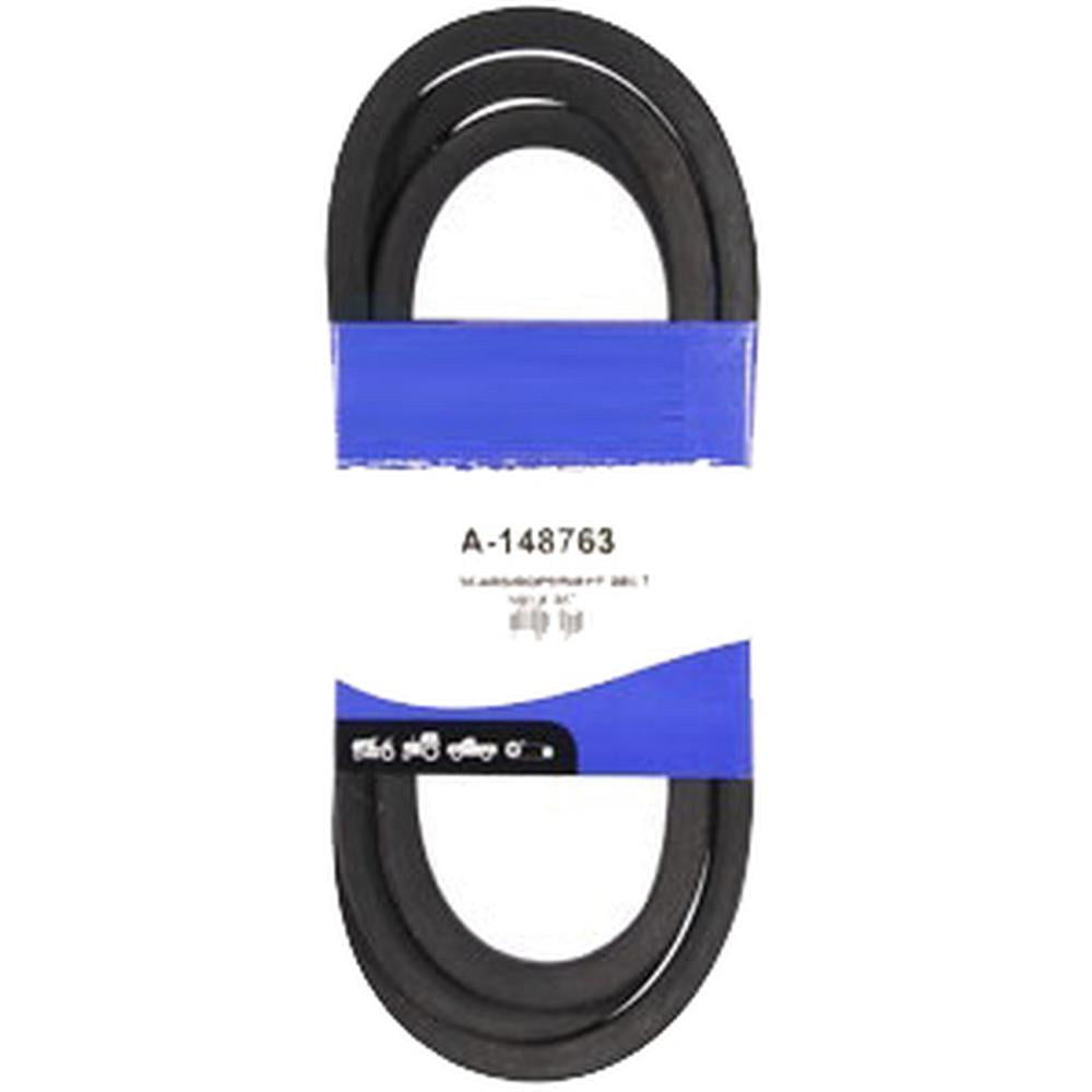 531300769 148763 Primary Deck Belt 5/8" X 85.3" Fits Husqvarna Riding Mower