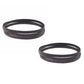 Set of 2 Mower Deck Belts for Craftsman 144959 138255 130801 532144959 532138255