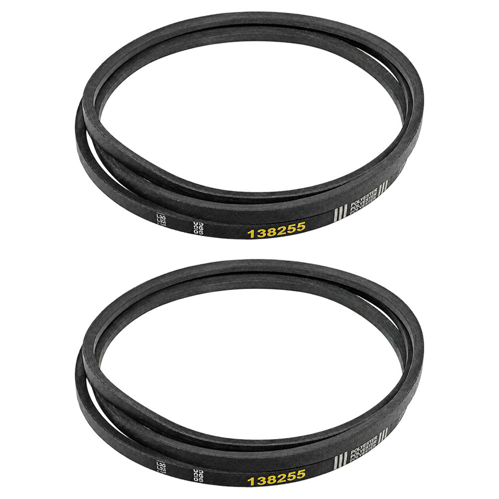Qty. 2: Drive Belts Fits White Replaces 490-500-0053