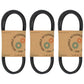 Qty. 3: Drive Belts Fits AYP Replaces 037X61MA
