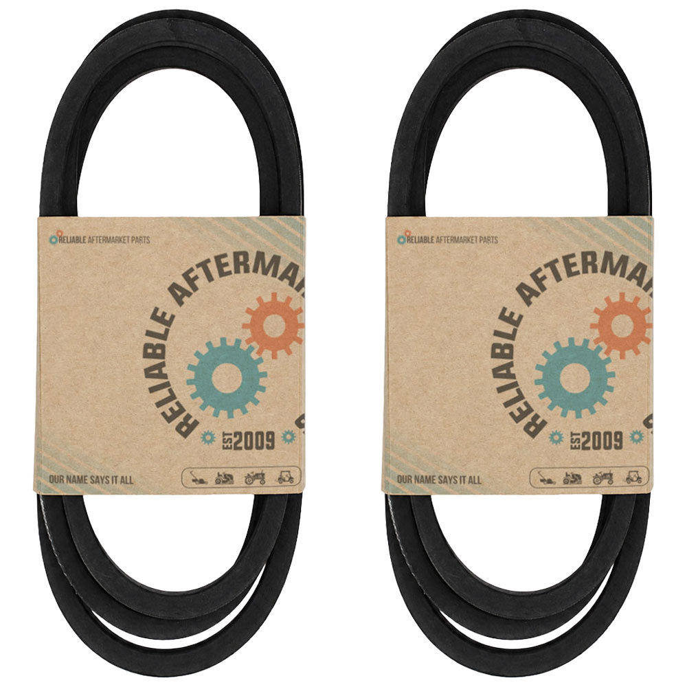 Qty 2: Belt
 Fits Poulan Replaces B1174368