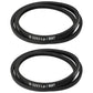 Qty 2: Belt
 Fits Husqvarna Replaces 174368
