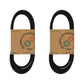 Qty 2: Belt Fits AYP Replaces 174883